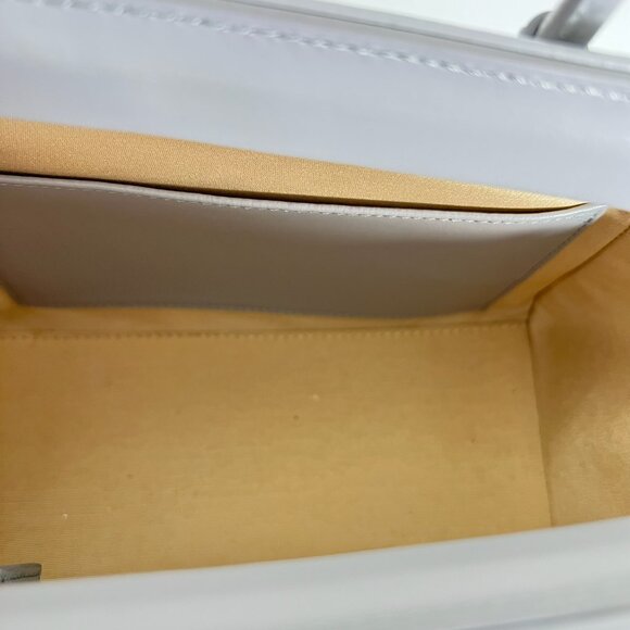 Givenchy Small Gray Antigona Lock Bag - Picture 7 of 10